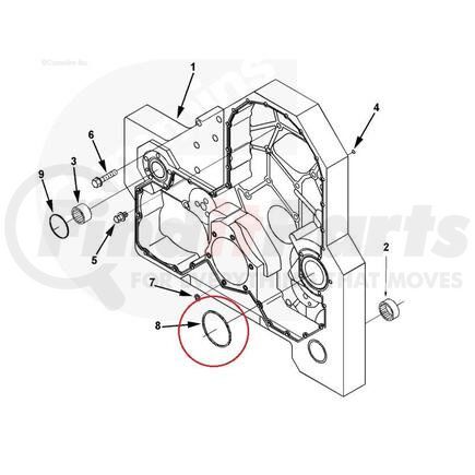 PAI 121345 Multi-Purpose Seal GASKT