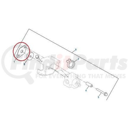 131841 by PAI - Diesel Exhaust Fluid (DEF) Doser Injector Gasket - Cummins ISX Series Application