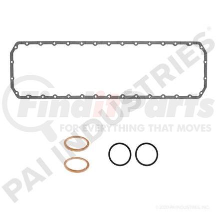 131492 by PAI - Engine Oil Pan Gasket Kit - Internal Dampening Cummins L10 / M11 / ISM Series Application