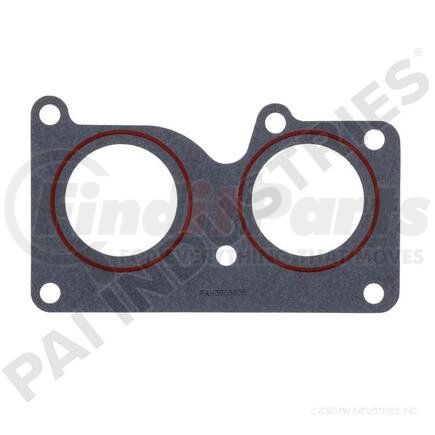 131485 by PAI - Engine Coolant Thermostat Housing Cover Gasket - Cummins 14B Series Application