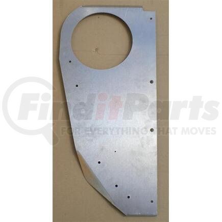 K-2198-A by ARANDA - Air Cleaner Panel - Passenger Side, Aluminum, for Kenworth W900 & T800