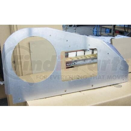 K-2199A by ARANDA - Air Cleaner Panel - Driver's Side, Aluminum, for Kenworth W900 & T800