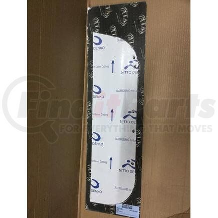 F3140 by ARANDA - Chop Top Door Trim - 8", Door Mounted Mirror, Stainless Steel, For Classic/FLD 120