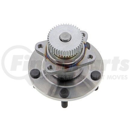 H512136 by MEVOTECH - Wheel Bearing and Hub Assembly