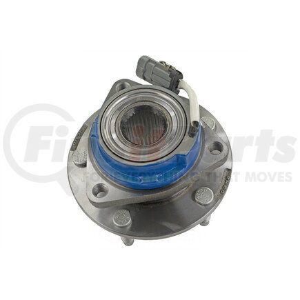 H512153 by MEVOTECH - Wheel Bearing and Hub Assembly