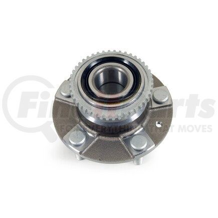 H512186 by MEVOTECH - Wheel Bearing and Hub Assembly