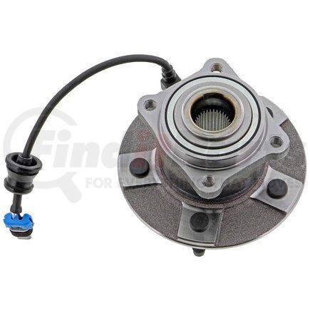 H512229 by MEVOTECH - Wheel Bearing and Hub Assembly