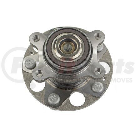 H512257 by MEVOTECH - Wheel Bearing and Hub Assembly