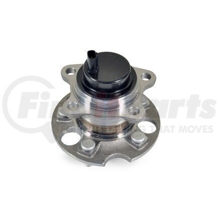 H512283 by MEVOTECH - Wheel Bearing and Hub Assembly