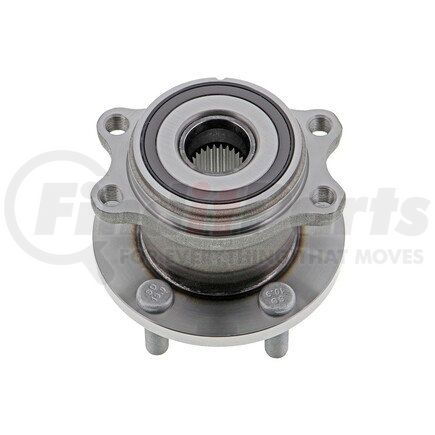 H512293 by MEVOTECH - Wheel Bearing and Hub Assembly