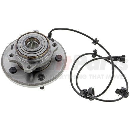 H512288 by MEVOTECH - Wheel Bearing and Hub Assembly