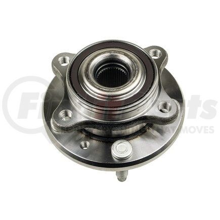 H512299 by MEVOTECH - Wheel Bearing and Hub Assembly