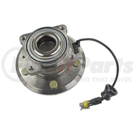 H512358 by MEVOTECH - Wheel Bearing and Hub Assembly