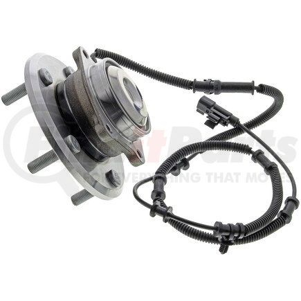 H512360 by MEVOTECH - Wheel Bearing and Hub Assembly