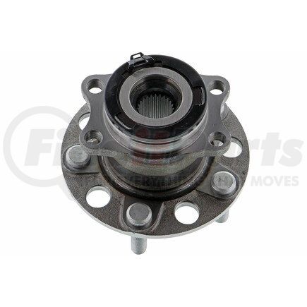 H512430 by MEVOTECH - Wheel Bearing and Hub Assembly