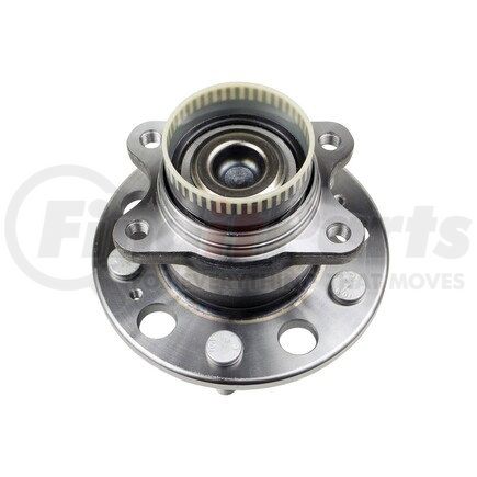 H512437 by MEVOTECH - Wheel Bearing and Hub Assembly