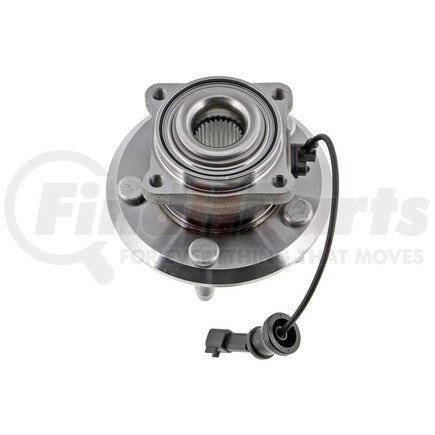 H512440 by MEVOTECH - Wheel Bearing and Hub Assembly