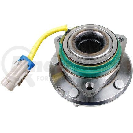 H512442 by MEVOTECH - Wheel Bearing and Hub Assembly