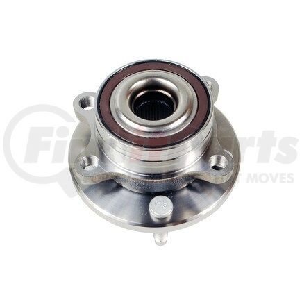 H512460 by MEVOTECH - Wheel Bearing and Hub Assembly