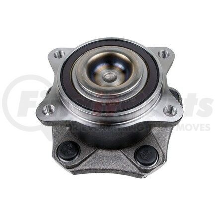 H512487 by MEVOTECH - Wheel Bearing and Hub Assembly