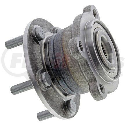 H512500 by MEVOTECH - Wheel Bearing and Hub Assembly