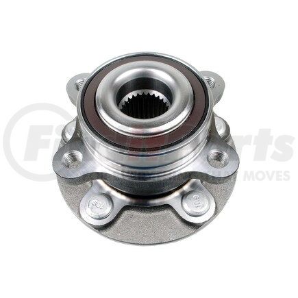 H512498 by MEVOTECH - Wheel Bearing and Hub Assembly
