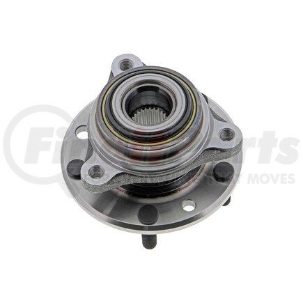 H513013 by MEVOTECH - Wheel Bearing and Hub Assembly