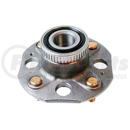 H513081 by MEVOTECH - Wheel Bearing and Hub Assembly
