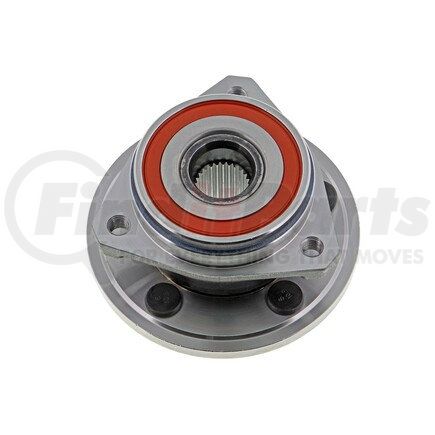 H513084 by MEVOTECH - Wheel Bearing and Hub Assembly