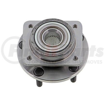 H513074 by MEVOTECH - Wheel Bearing and Hub Assembly