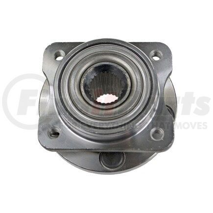 H513075 by MEVOTECH - Wheel Bearing and Hub Assembly