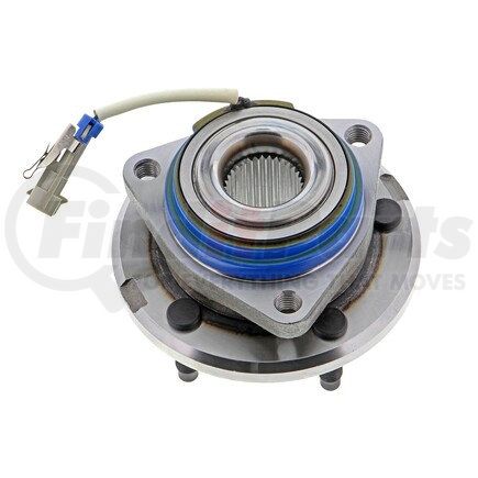 H513121 by MEVOTECH - Wheel Bearing and Hub Assembly