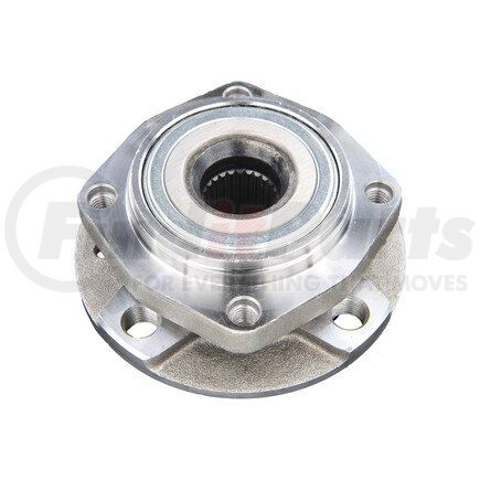 H513126 by MEVOTECH - Wheel Bearing and Hub Assembly