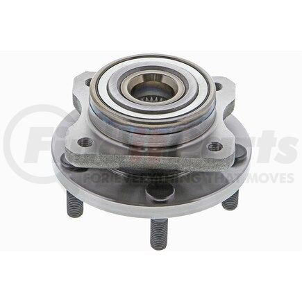 H513123 by MEVOTECH - Wheel Bearing and Hub Assembly