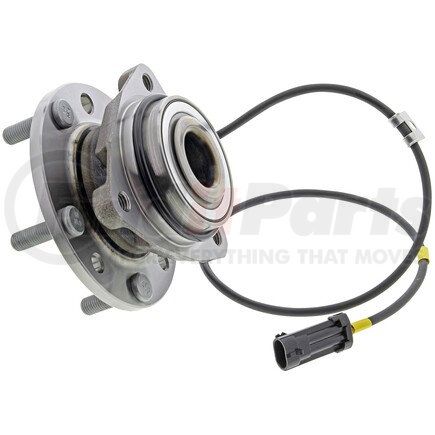 H513124 by MEVOTECH - Wheel Bearing and Hub Assembly