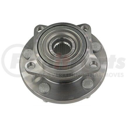 H513157 by MEVOTECH - Wheel Bearing and Hub Assembly