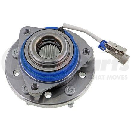 H513137 by MEVOTECH - Wheel Bearing and Hub Assembly