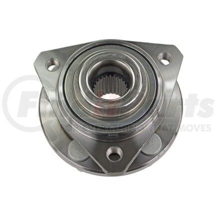 H513138 by MEVOTECH - Wheel Bearing and Hub Assembly