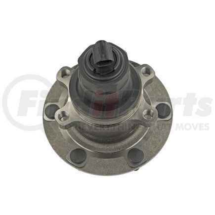 H513165 by MEVOTECH - Wheel Bearing and Hub Assembly