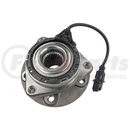 H513191 by MEVOTECH - Wheel Bearing and Hub Assembly