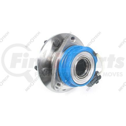 H513187 by MEVOTECH - Wheel Bearing and Hub Assembly