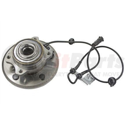 H513201 by MEVOTECH - Wheel Bearing and Hub Assembly