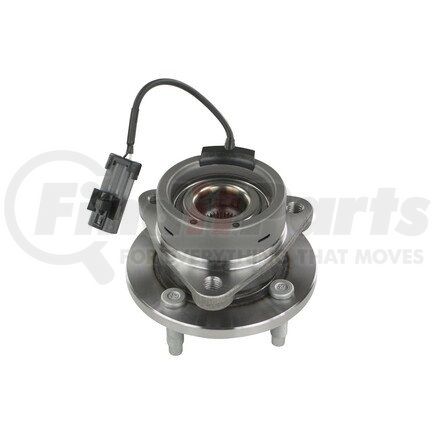 H513204 by MEVOTECH - Wheel Bearing and Hub Assembly