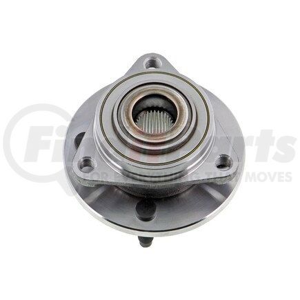 H513205 by MEVOTECH - Wheel Bearing and Hub Assembly