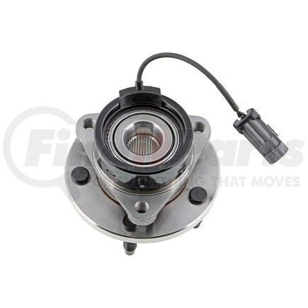 H513206 by MEVOTECH - Wheel Bearing and Hub Assembly