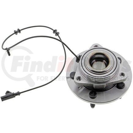 H513207 by MEVOTECH - Wheel Bearing and Hub Assembly