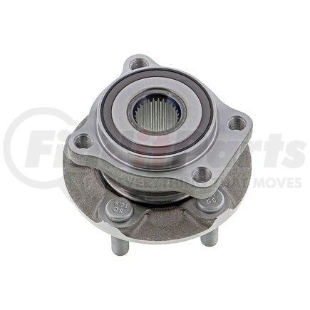 H513220 by MEVOTECH - Wheel Bearing and Hub Assembly