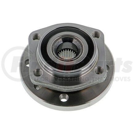 H513216 by MEVOTECH - Wheel Bearing and Hub Assembly
