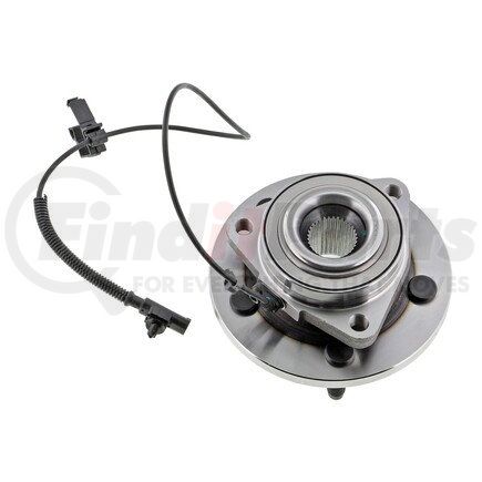 H513229 by MEVOTECH - Wheel Bearing and Hub Assembly