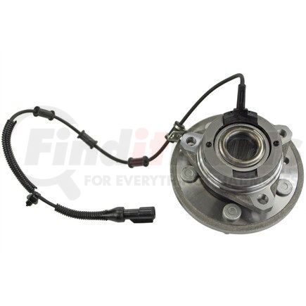 H513232 by MEVOTECH - Wheel Bearing and Hub Assembly